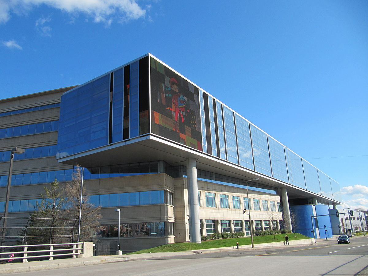 WGBH Public Television Studios Brighton Boston — broadcast facility HVAC TAB