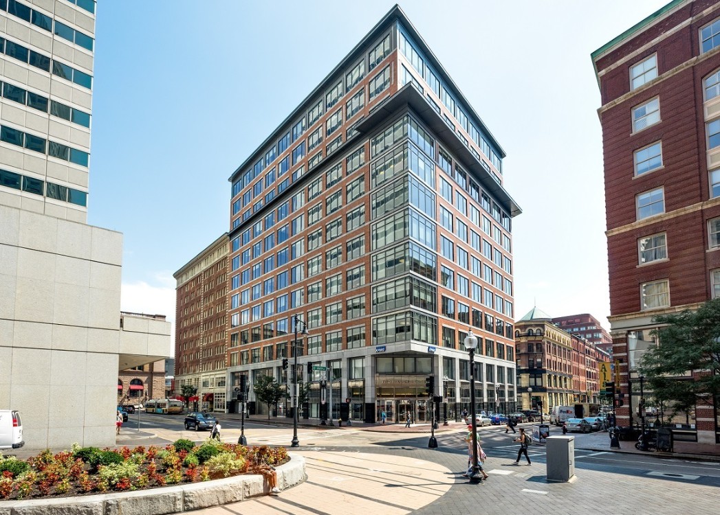 Two Financial Center Boston — 270,000 sq ft commercial office HVAC TAB